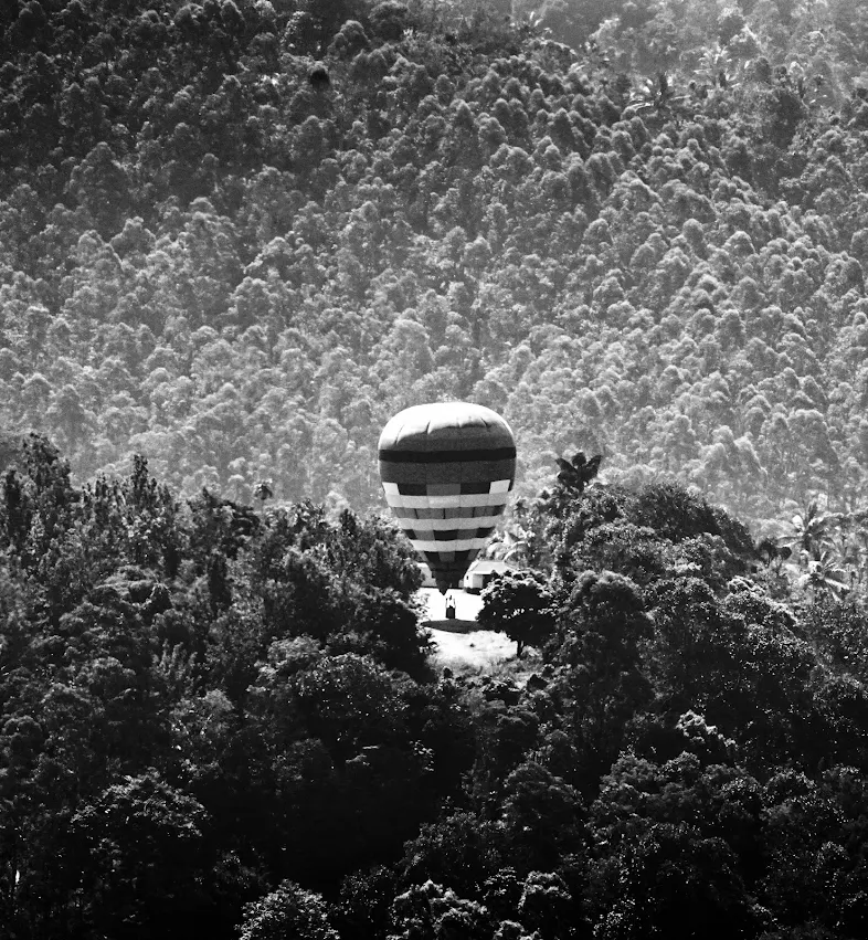 fly high munnar hot air balloon